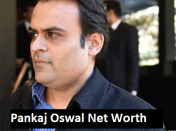 pankaj oswal net worth in rupees