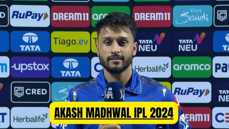 Akash Madhwal IPL 2024