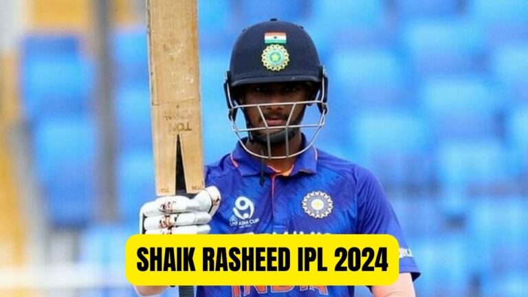 Shaik Rasheed IPL 2024