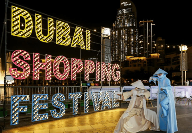 Dubai Shopping Festival 2023 Tickets Price