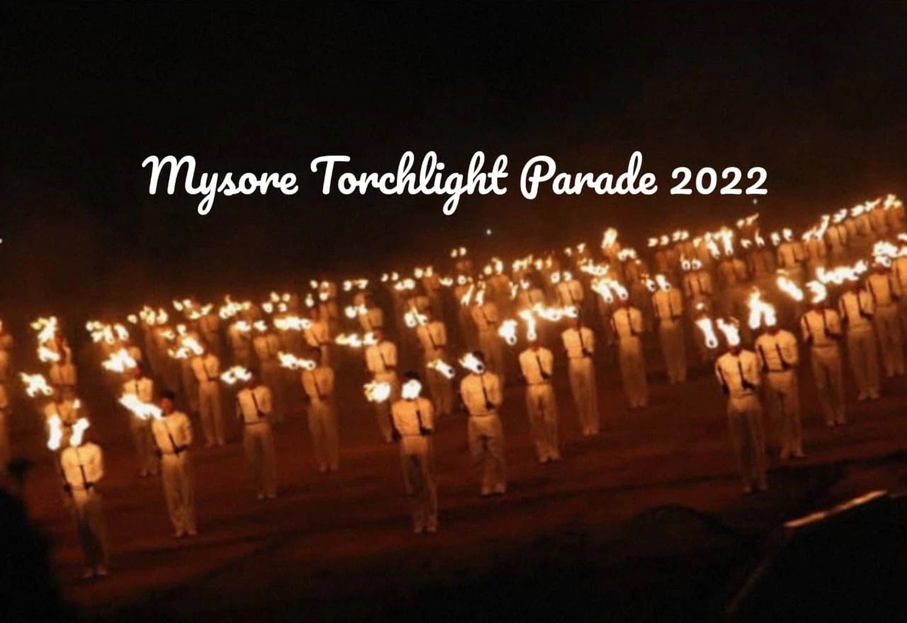 Mysore Torch light parade tickets